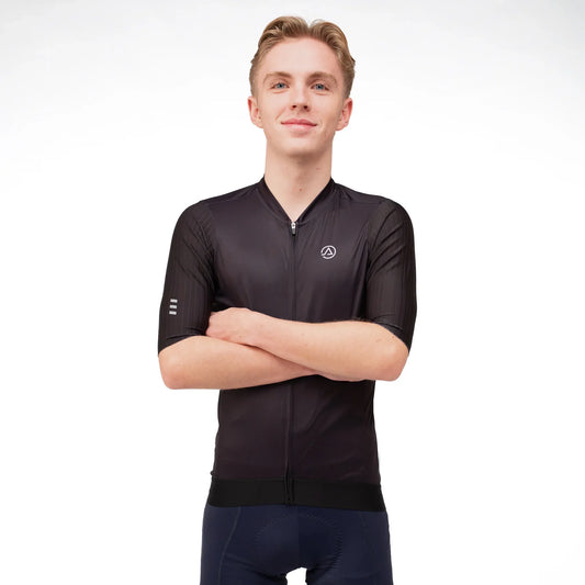 Aerino Aero Jersey Sort - Arcero - Kvalitet til fair priser!