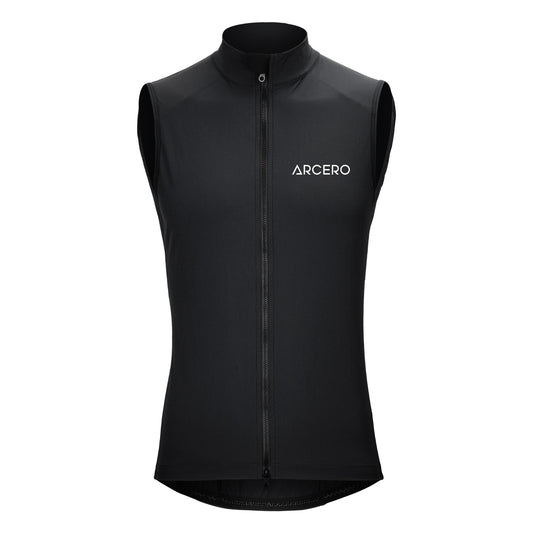 Aerino Windproof Vest Sort