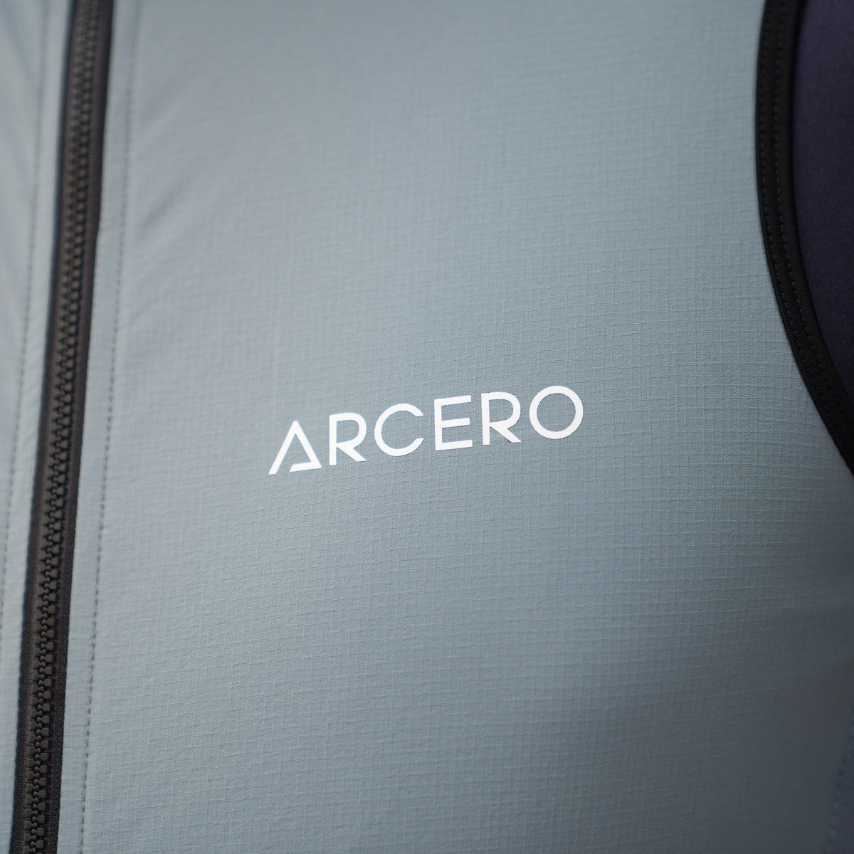 Aerino Windproof Vest Grey Blue