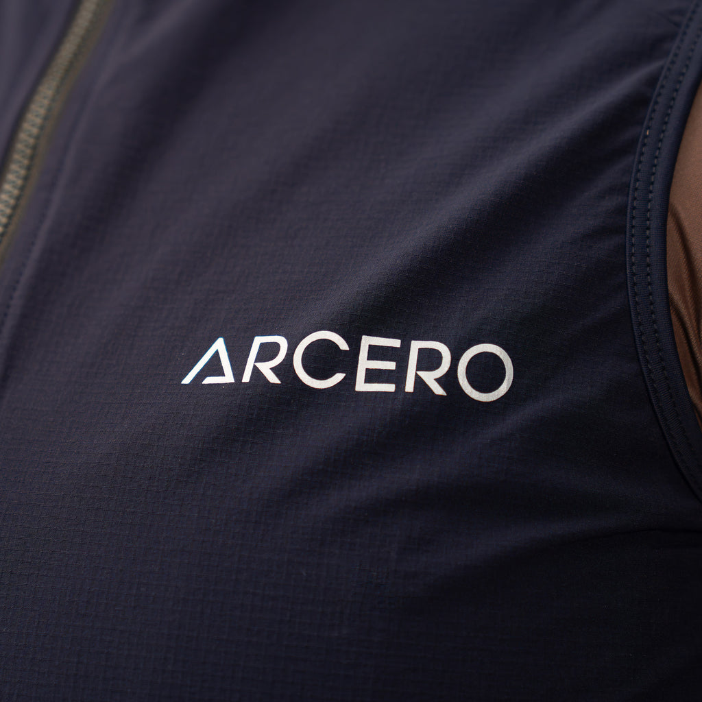 Aerino Windproof Vest Navy