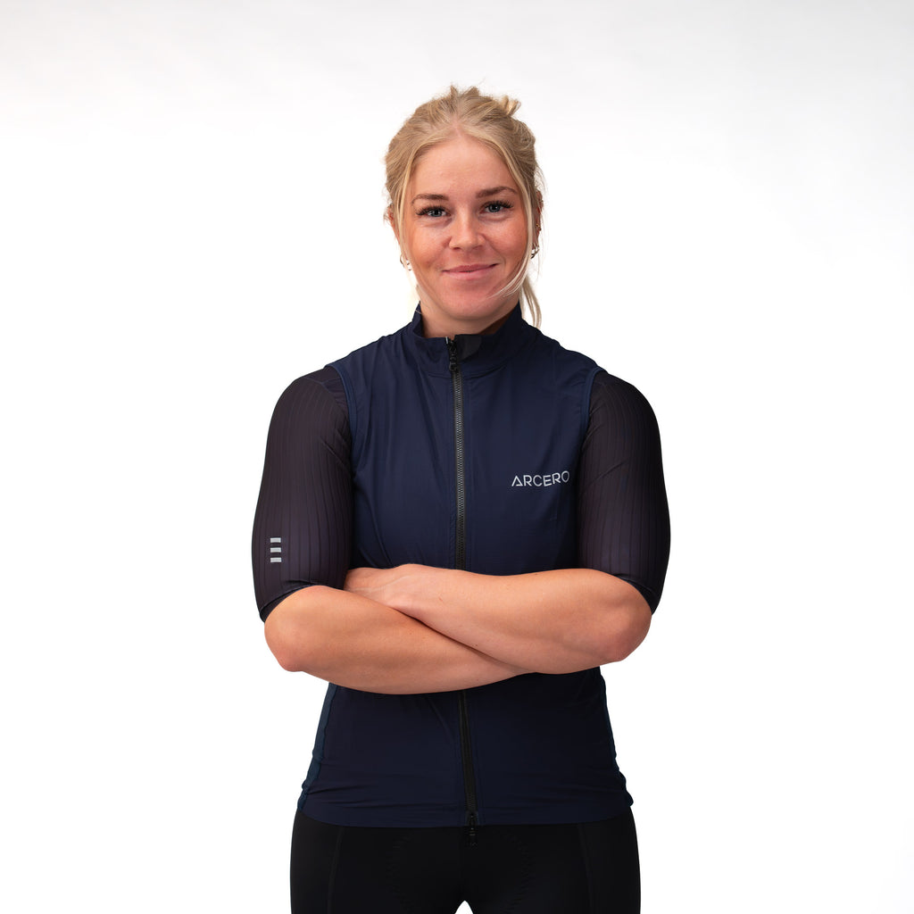 Aerino Windproof Vest Navy