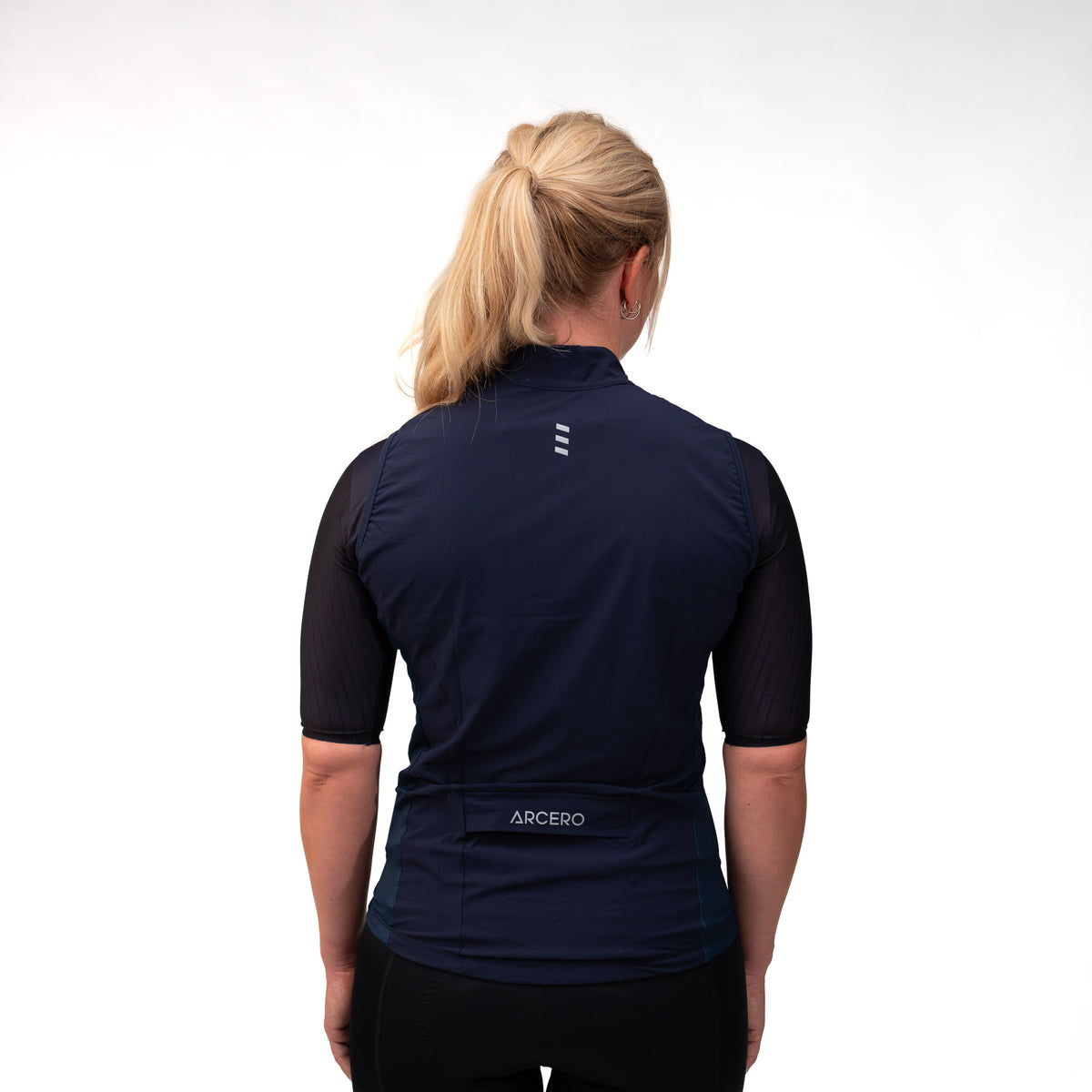 Aerino Windproof Vest Navy
