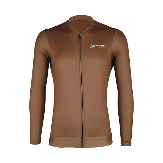 Aerino Langærmet Jersey Brun