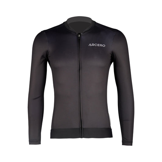 Aerino Langærmet Jersey Sort