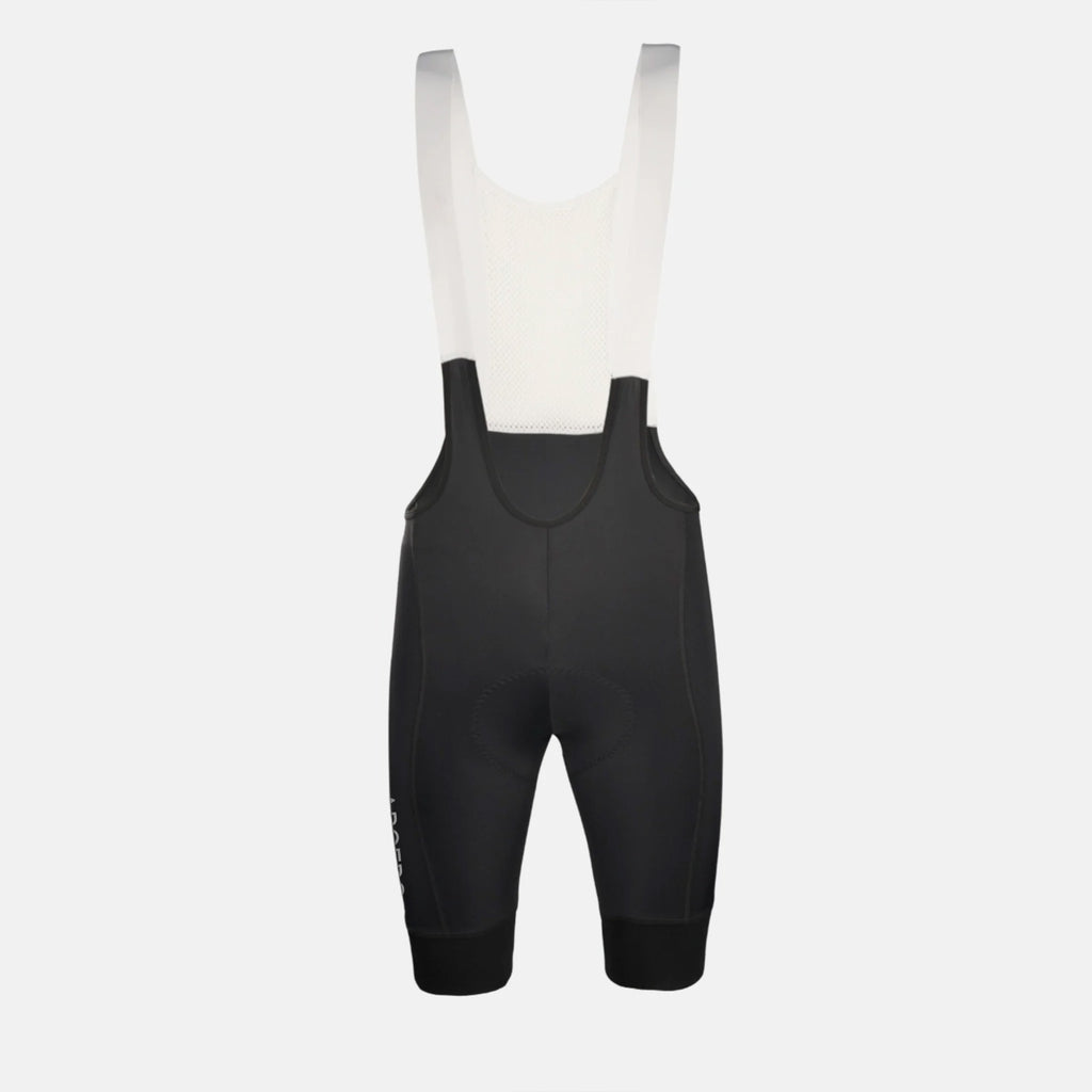 Vestro Pro Bibshorts Black Reflective Logo