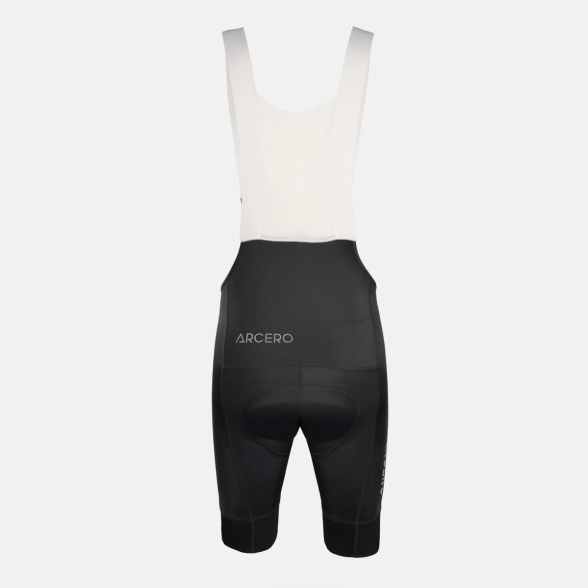 Vestro Pro Bibshorts Black Reflective Logo